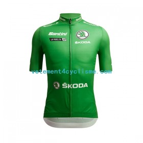 Homme Maillot vélo 2022 Vuelta a España N001